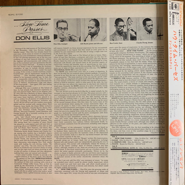 Release: ...How Time Passes...-Vinyl-Japan-None-SOPC 57010-25026781