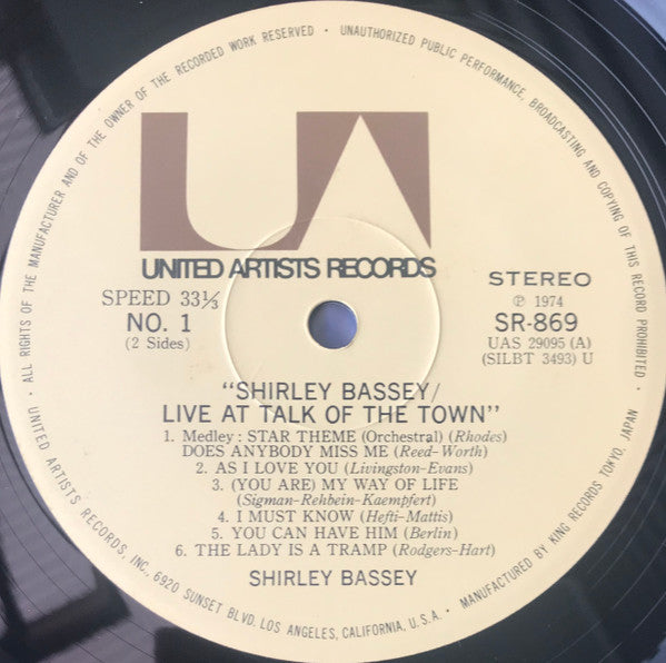 Live At Talk Of The Town