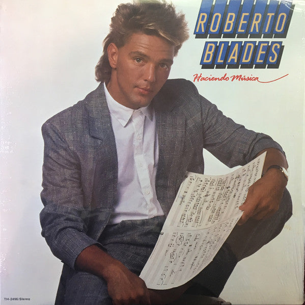 Master Release: Haciendo Música by Roberto Blades