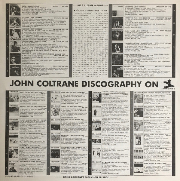 Standard Coltrane