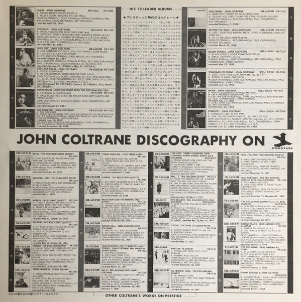 Standard Coltrane