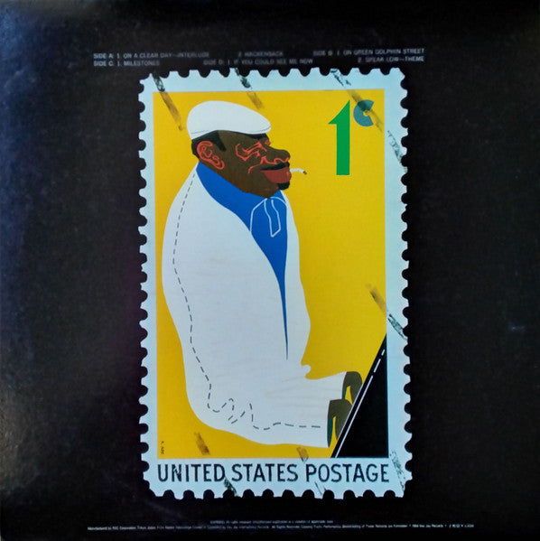 Release: Interpretations By The Wynton Kelly Quartet-Vinyl-Japan-1984-RJL-2307~08, RJL-6018~19-20898934