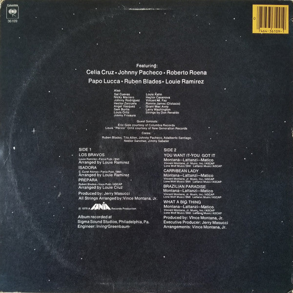 Master Release: Cross Over by Fania All Stars