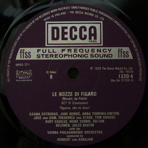 Mozart - Le Nozze Di Figaro