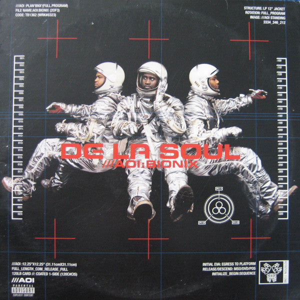 Master Release: AOI: Bionix by De La Soul