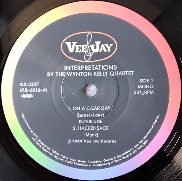 Interpretations By The Wynton Kelly Quartet