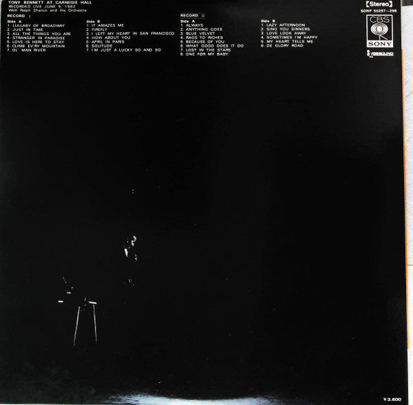 At Carnegie Hall Recorded Live June 9, 1962