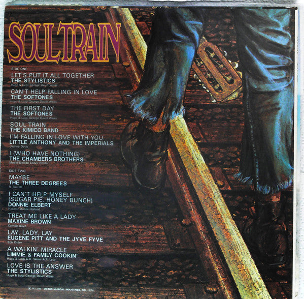 Master Release: Soul Train by Various