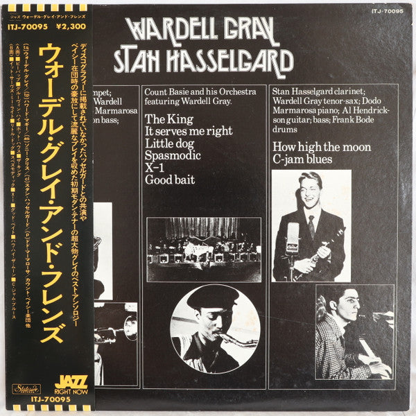 Wardell Gray - Stan Hasselgard