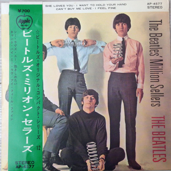 The Beatles' Million Sellers