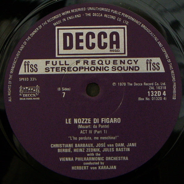 Mozart - Le Nozze Di Figaro