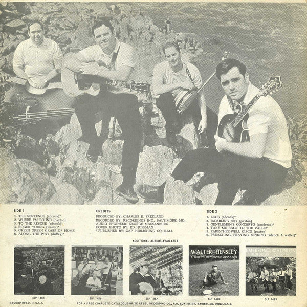 Master Release: New, Look, New Sound by The Country Gentlemen