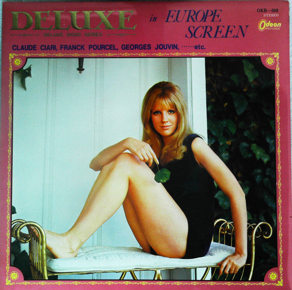 Release: Deluxe In Europe Screen-Vinyl-Japan-1971-OKB-008-13748653