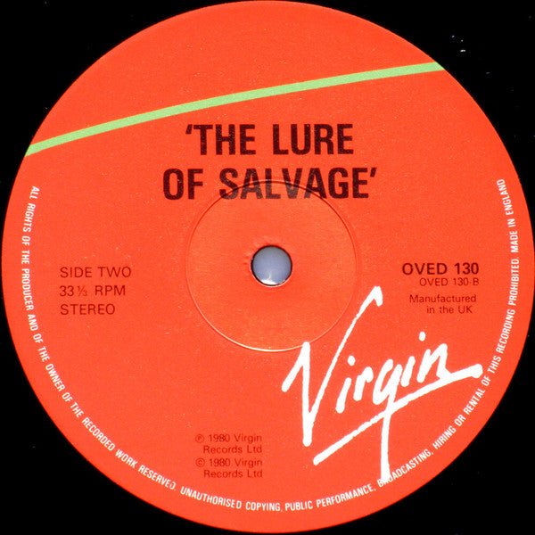 Take Away / The Lure Of Salvage