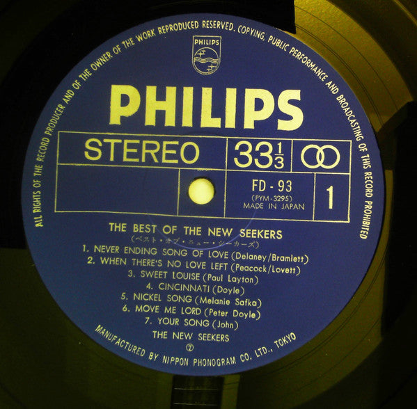 The Best Of The New Seekers