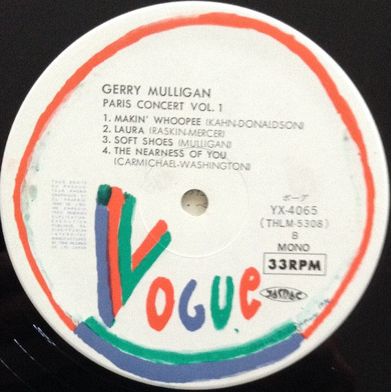 Paris Concert Vol. 1