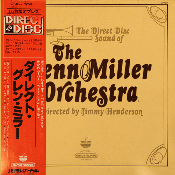 Master Release: The Direct Disc Sound Of The Glenn Miller Orchestra by The Glenn Miller Orchestra