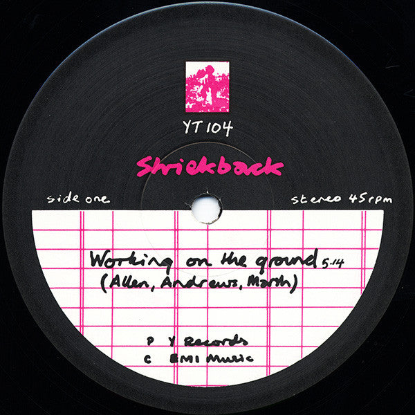 Working On The Ground