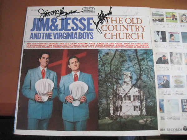 Release: The Old Country Church-Vinyl-Japan-1965-PS-1233-E-14954546