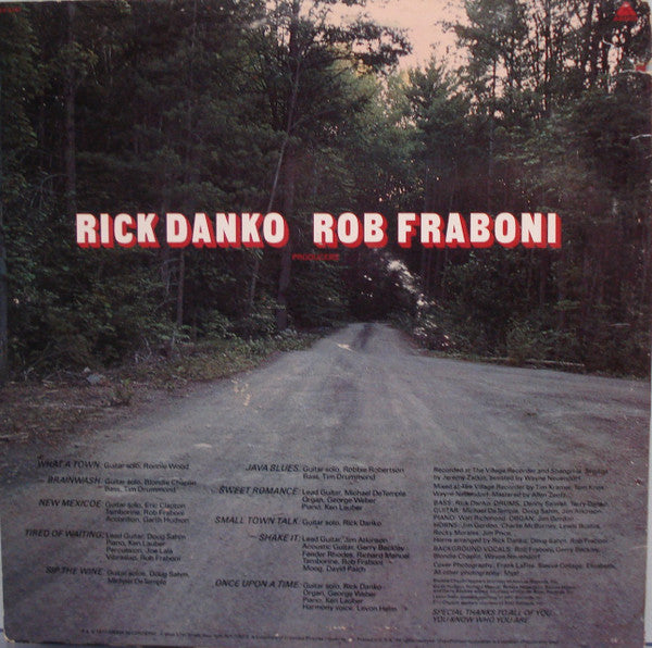 Rick Danko