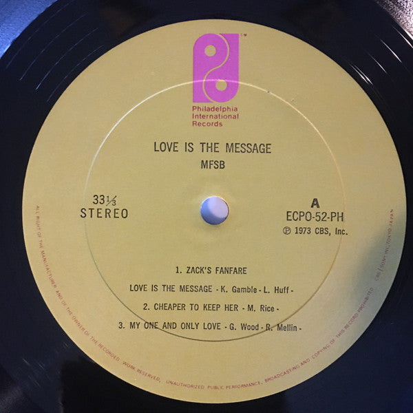 Love Is The Message