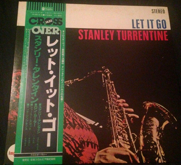 Master Release: Let It Go by Stanley Turrentine
