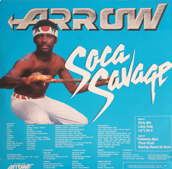 Master Release: Soca Savage by Arrow (2)