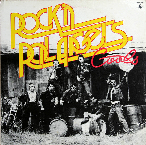 Master Release: Rock'n' Roll Angels by Cools