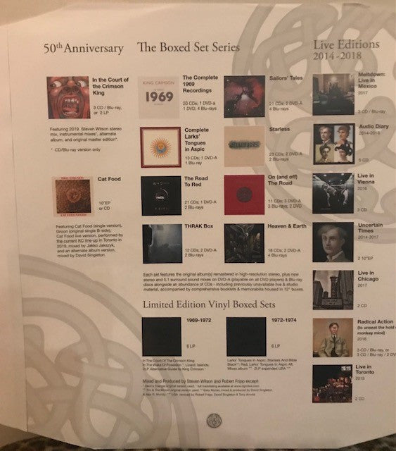 In The Court Of The Crimson King (An Observation By King Crimson)