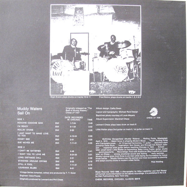 Release: Unknown Release-Vinyl-US-None-LP 1539-12267976