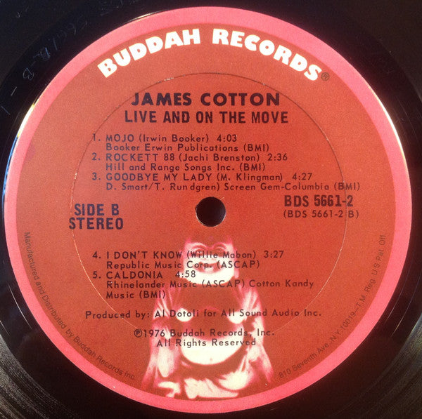 Live And On The Move