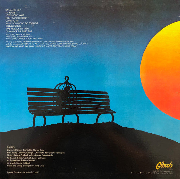 Release: Bobby Caldwell-Vinyl-US-1978-8804, CLOUD 8804-14131137