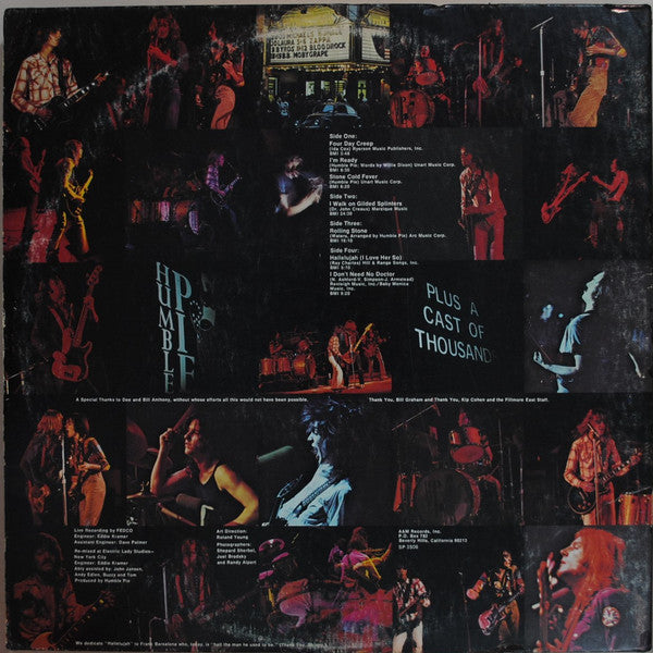 Release: Rockin' The Fillmore-Vinyl-US-1973-SP-3506-15505771