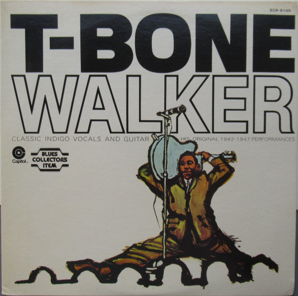 Release: The Great Blues Vocals And Guitar Of T-Bone Walker: His Original 1942-1947 Performances-Vinyl-Japan-1975-ECR 8185-24761636