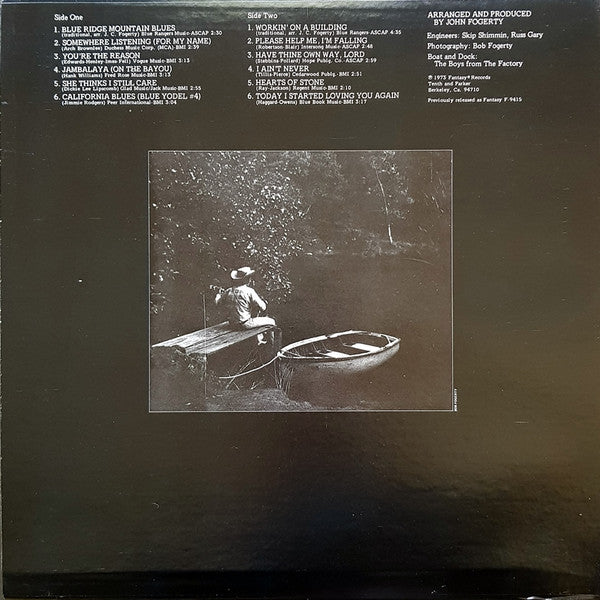 Release: The Blue Ridge Rangers-Vinyl-US-1981-MPF-4502, MPF 4502-10291754