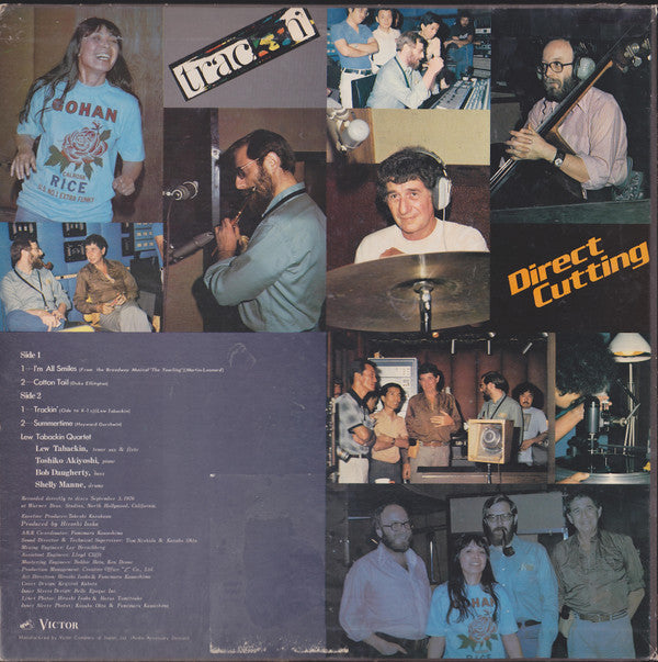 Release: Trackin'-Vinyl-Japan-1977-X-1, R-190143-10771877