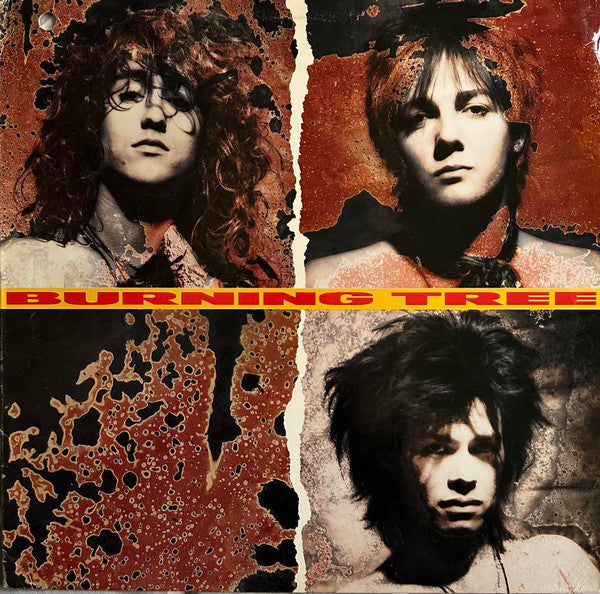 Release: Burning Tree-Vinyl-US-1990-E 45464-28997578