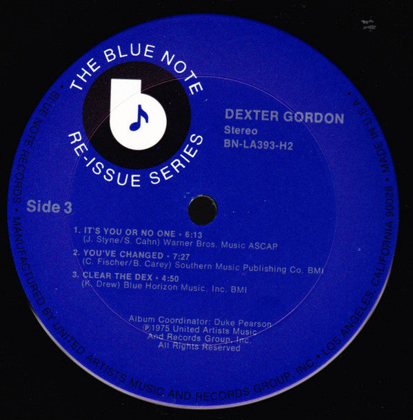 Dexter Gordon