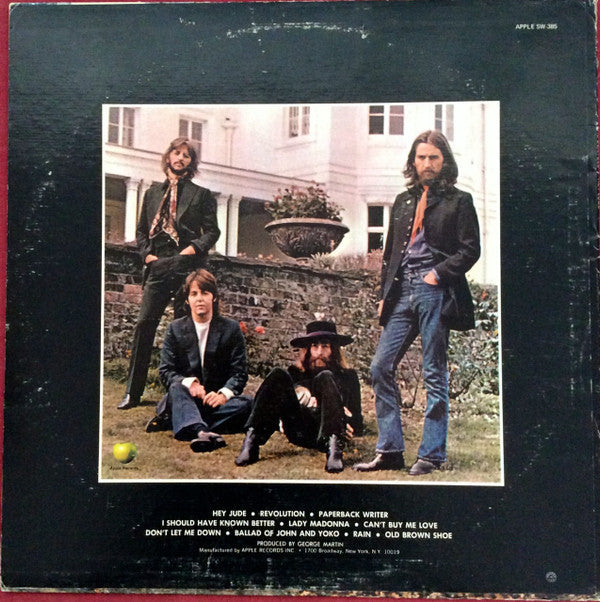 Release: Hey Jude (The Beatles Again)-Vinyl-US-1976-SW-385, SW-385-15492634