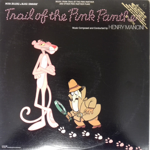 Master Release: Music From The Trail Of The Pink Panther And Other Pink Panther Films by Henry Mancini