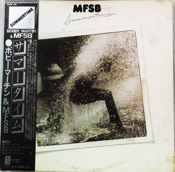 Release: Summertime-Vinyl-Japan-1976-25AP 150-23003327