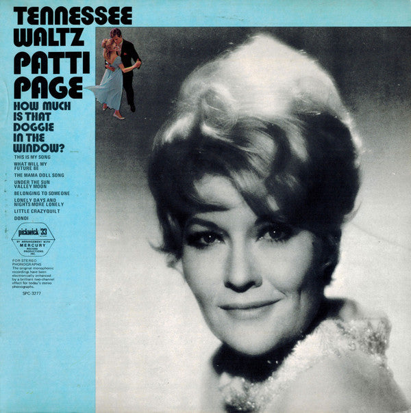 Master Release: Tennessee Waltz by Patti Page