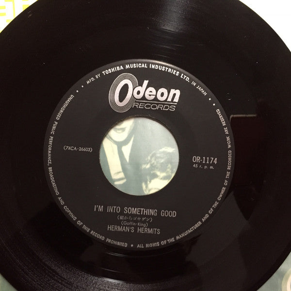 朝からゴキゲン = I'm Into Something Good / ユア・ハンド・イン・マイン = Your Hand In Mine