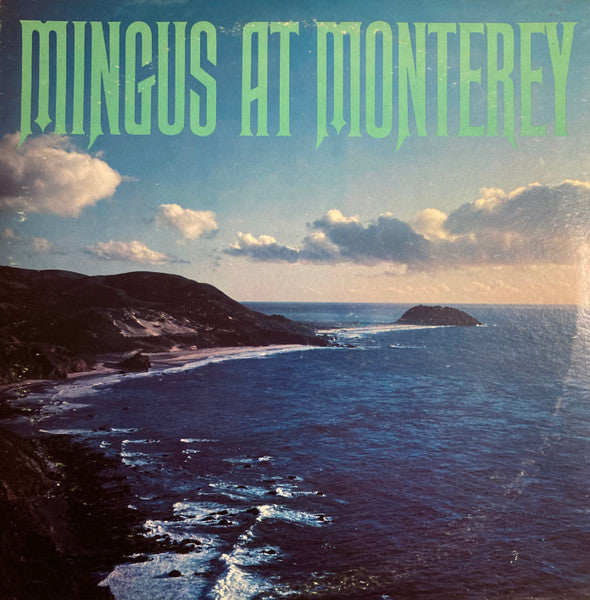 Release: Mingus At Monterey-Vinyl-US-1968-JWS 001, JWS 002-29498866