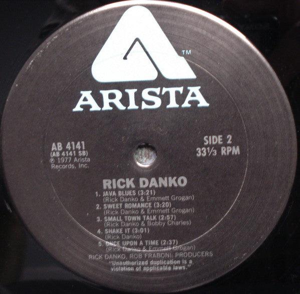 Rick Danko