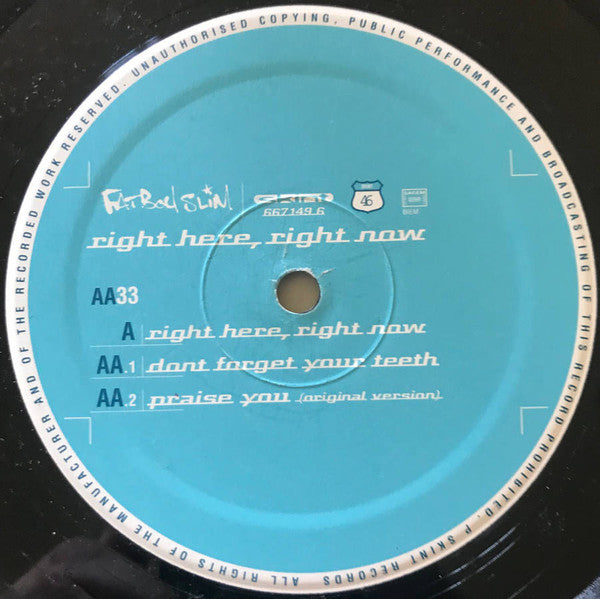 Right Here, Right Now