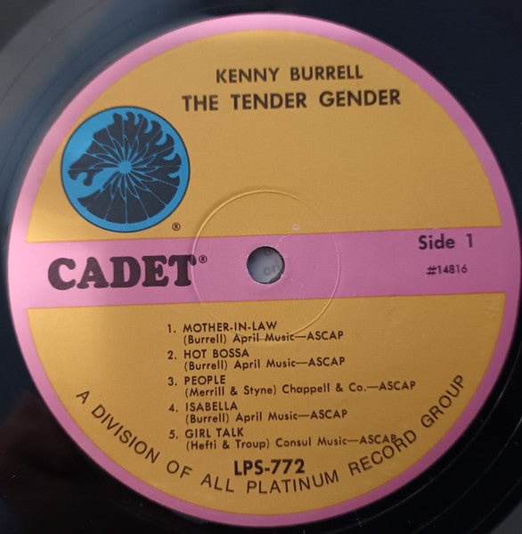 The Tender Gender