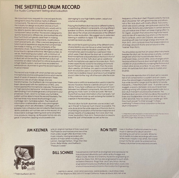 The Sheffield Drum Record