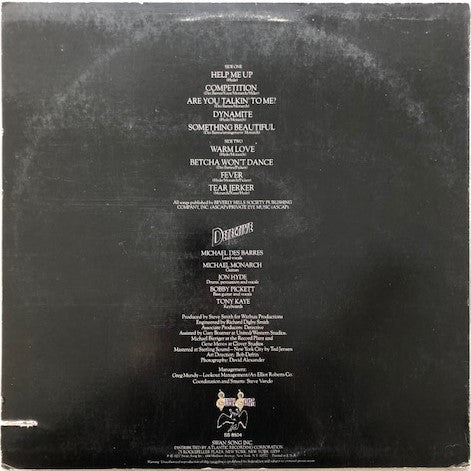 Release: It Takes One To Know One-Vinyl-US-1977-SS 8504-12109442