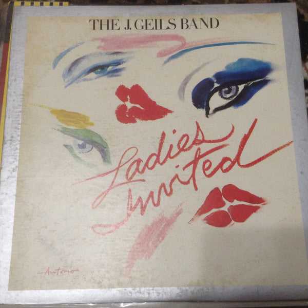 Master Release: Ladies Invited by The J. Geils Band